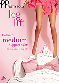 Pretty Polly Leg Lift 15 Denier Medium Support Tights