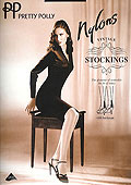 Pretty Polly Nylons Vintage Seamed Stockings
