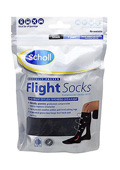 Scholl Soft Opaque Flight Socks