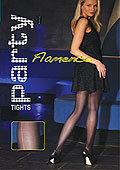 Silky Party Flamenco Diamond Backseam Tights