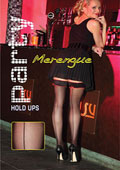 Silky Party Merengue Seamed Hold Ups