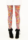 Tiffany Quinn Crazy Paisley Peacock Tights