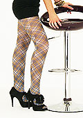 Tiffany Quinn Douglas Grey Tartan Tights