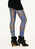 Tiffany Quinn Edinburgh Blue Tartan Tights