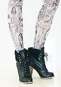 Tiffany Quinn Mono Pop Tights