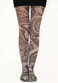 Tiffany Quinn Grey Swirl Tights